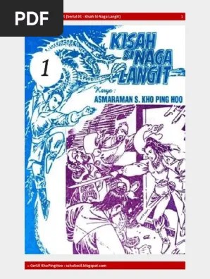 Kisah Si Naga Langit | PDF