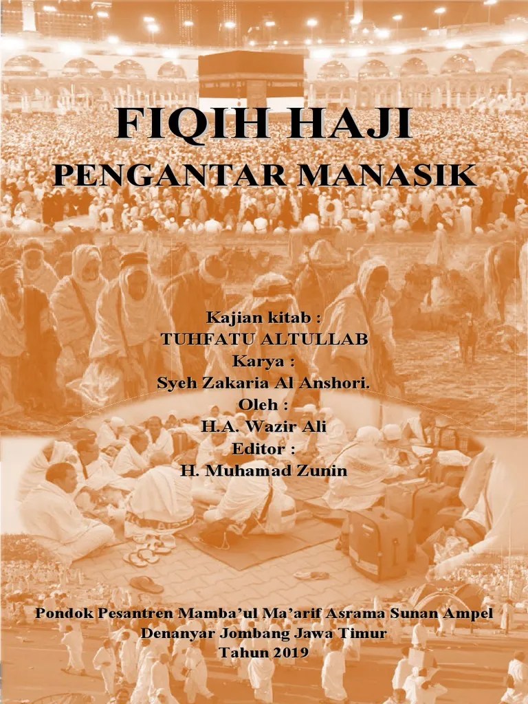Tentang Fiqih Haji | PDF