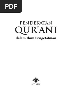 Pendekatan Qurani e Book PDF | PDF