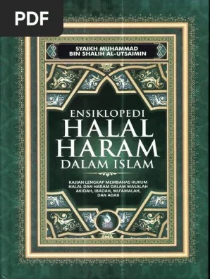 Ensiklopedi Halal Haram Dalam Islam | PDF