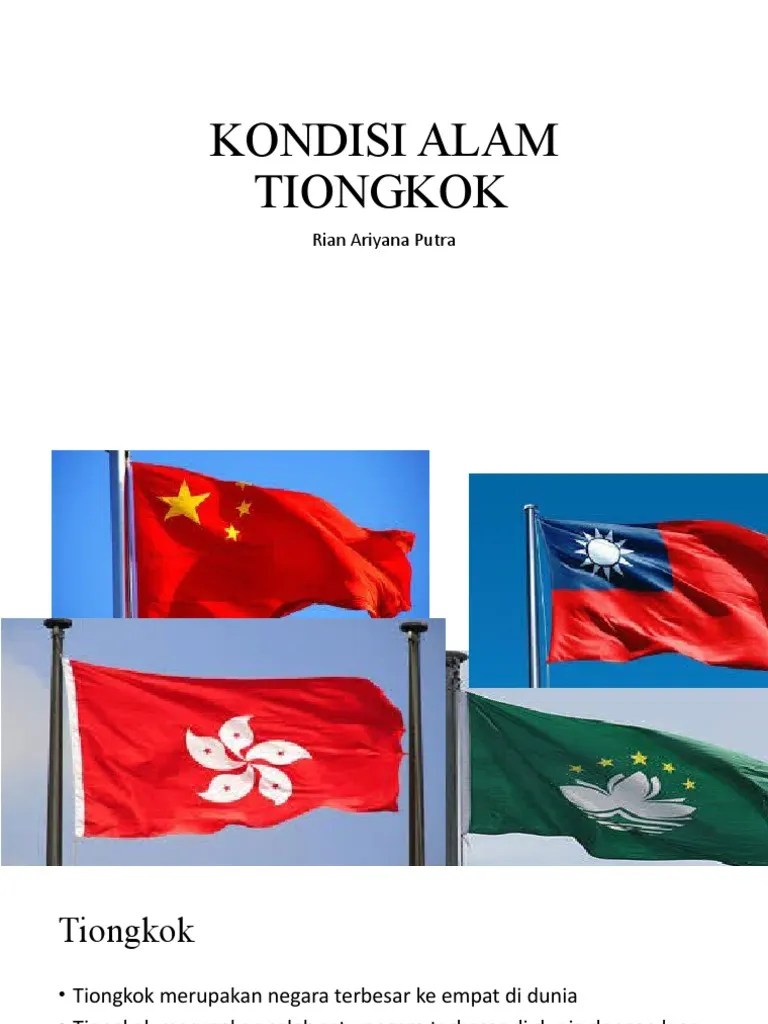 Kondisi Alam Tiongkok | PDF