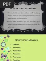 Hakikat Negosiasi | PDF