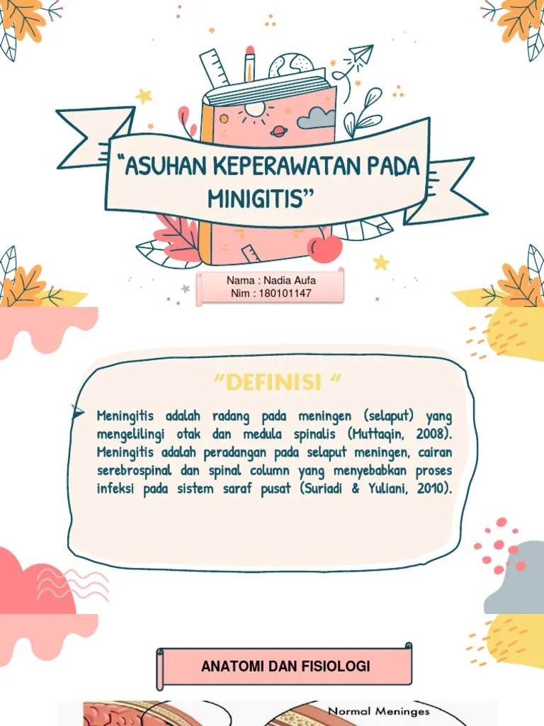 Meningitis - Dikonversi | PDF