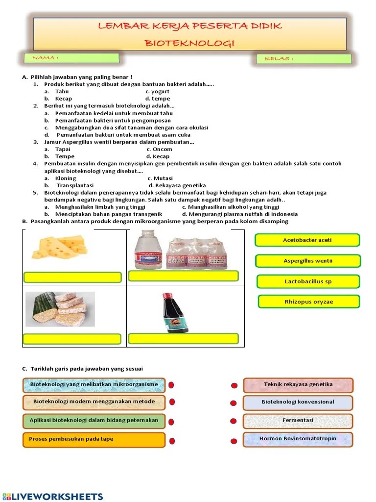 11091325487118, Bioteknologi | PDF