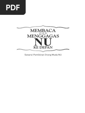 Nu Dan Budaya Otokritik | PDF