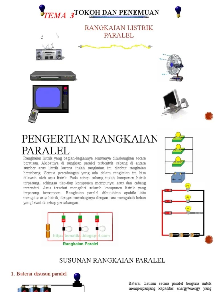 Rangkaian Paralel | PDF