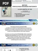 06 Penyuluhan Partisipatif | PDF