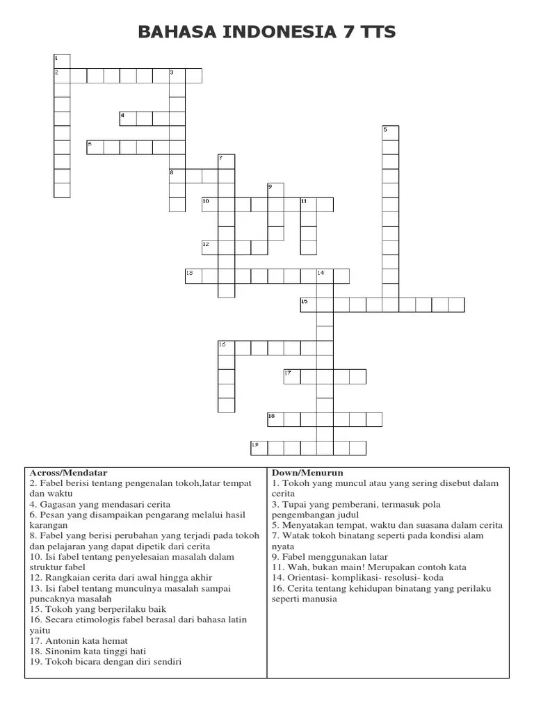 Bahasa Indonesia 7 | PDF