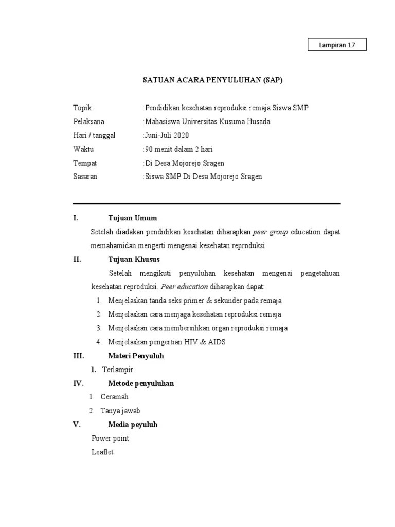 Sap Reproduksi Merlyn | PDF