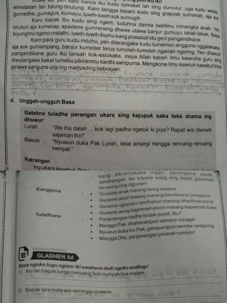 Lanjutan Bhs Jawa | PDF