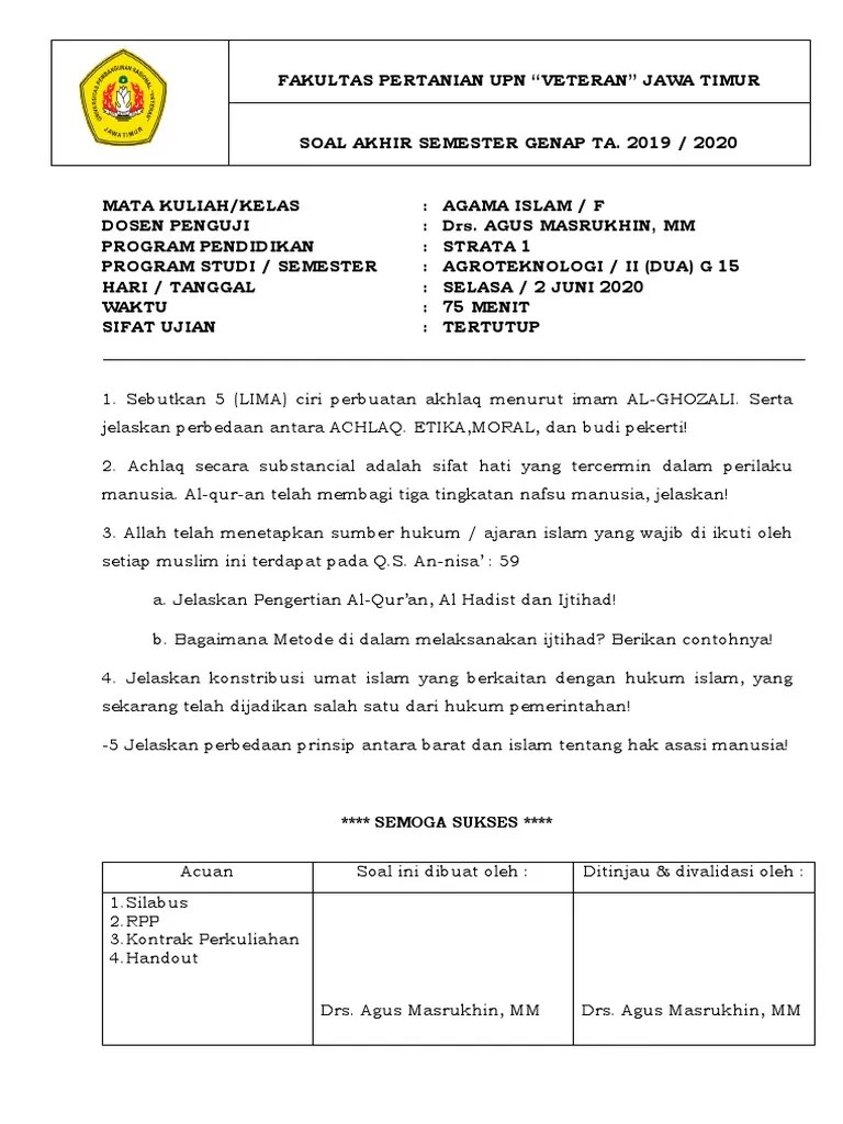 Agama Islam G15 | PDF