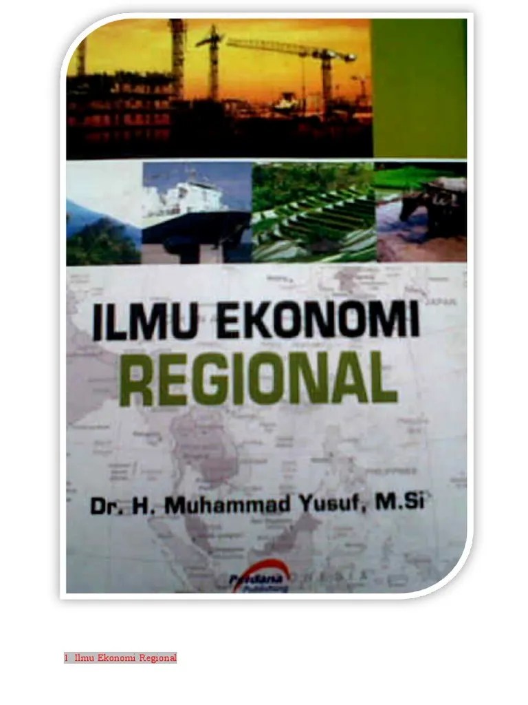 Ilmu Ekonomi Regional | PDF