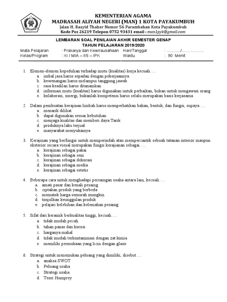 Jika Kita Salah Dalam Memilih Kemasan Makanan Akan Berakibat - Hadza  Property