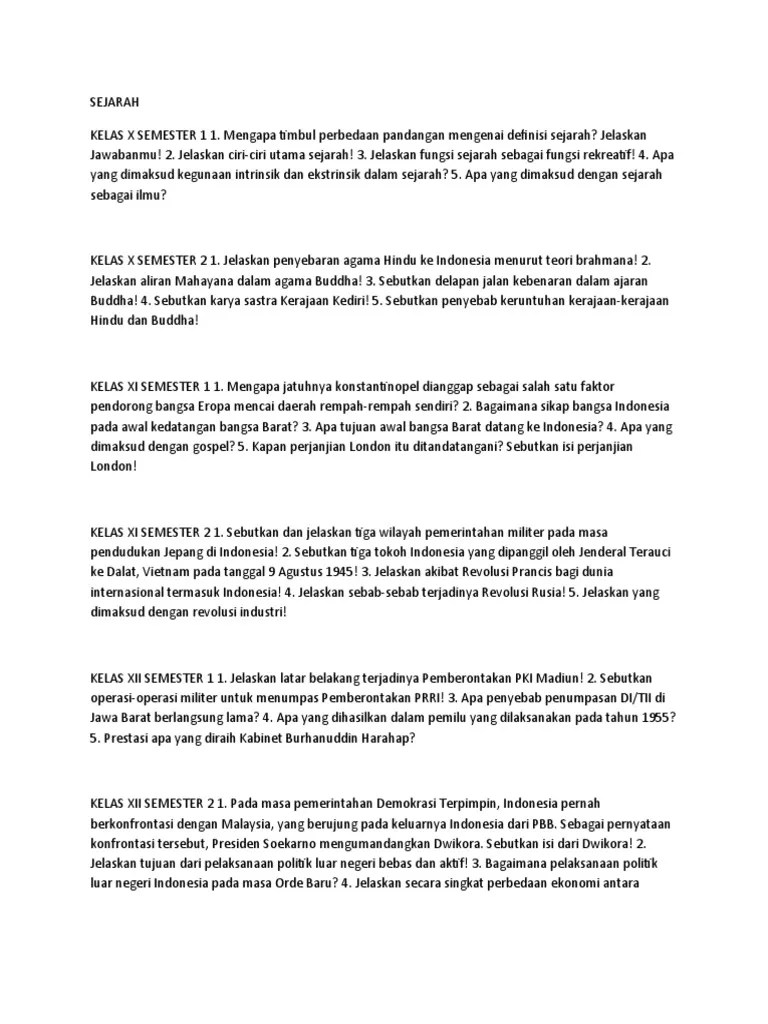 Sejarah Syukur | PDF