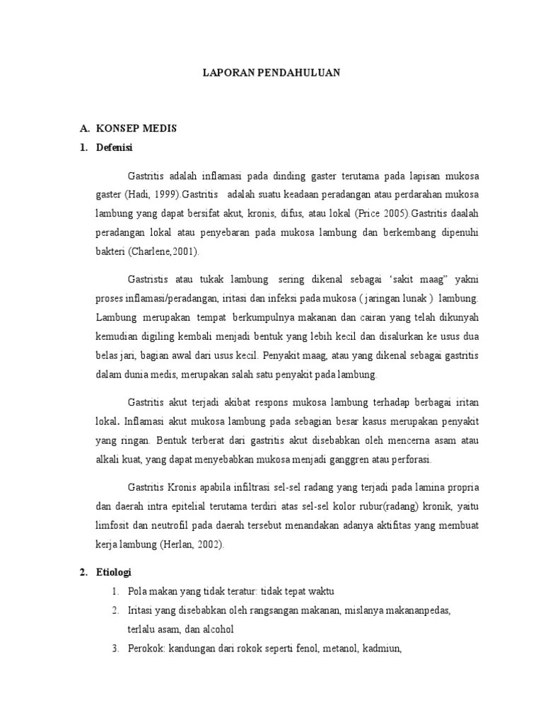 Askep Grastitis KMB | PDF