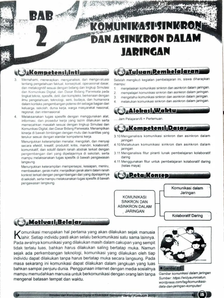 Materi Bab 2 Simdig | PDF