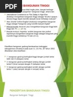 Pengertian Bangunan Tinggi | PDF