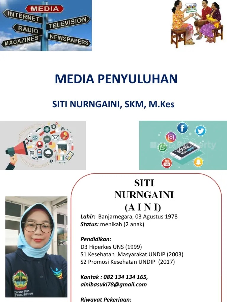 Media Penyuluhan by Aini | PDF