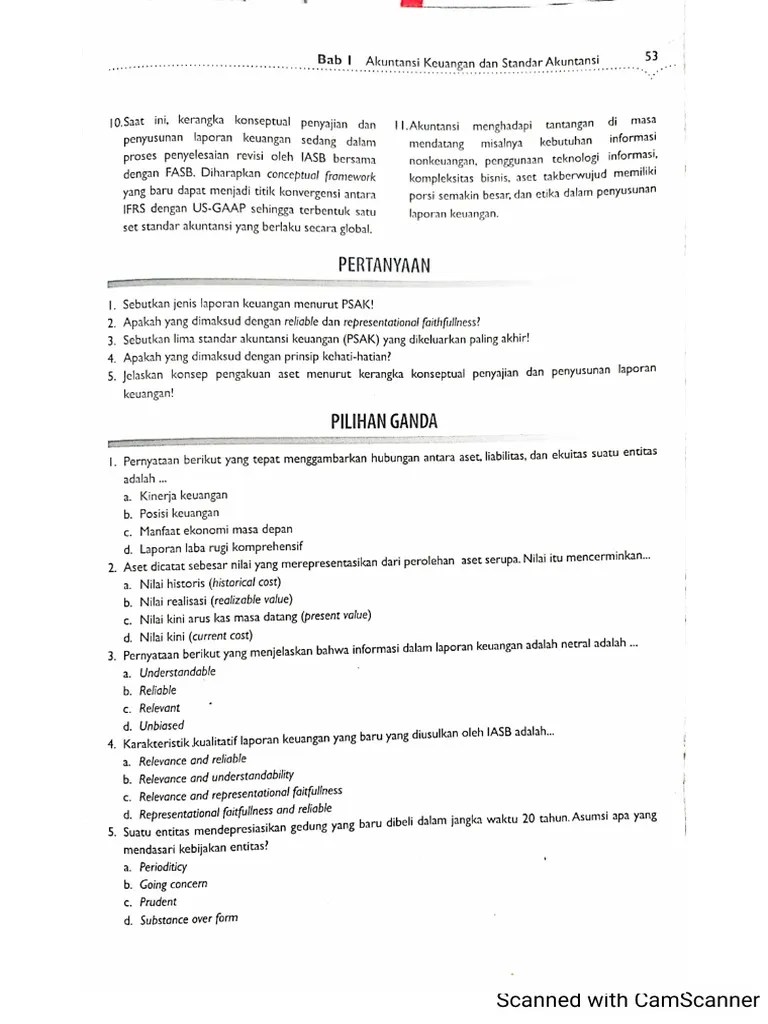 Tugas Bab 1 AKM1 Dwi M | PDF