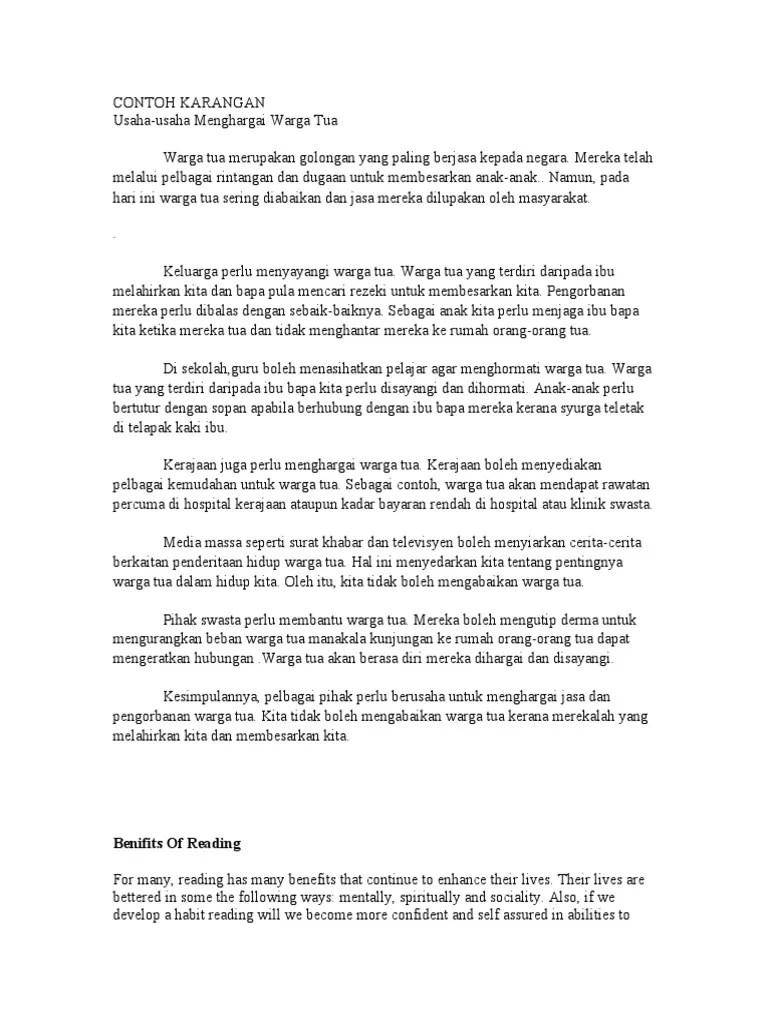 Soal Essay Tentang Menghormati Dan Menyayangi Orang Tua Dan Guru