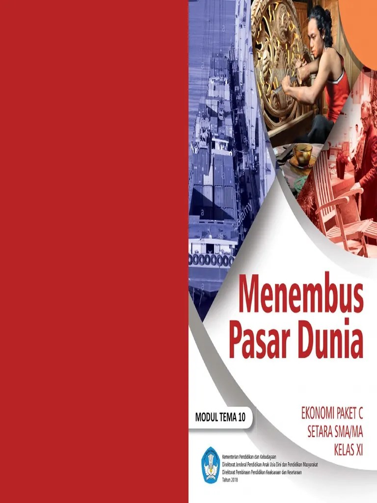 Modul 10 - Ekonomi Paket C | PDF