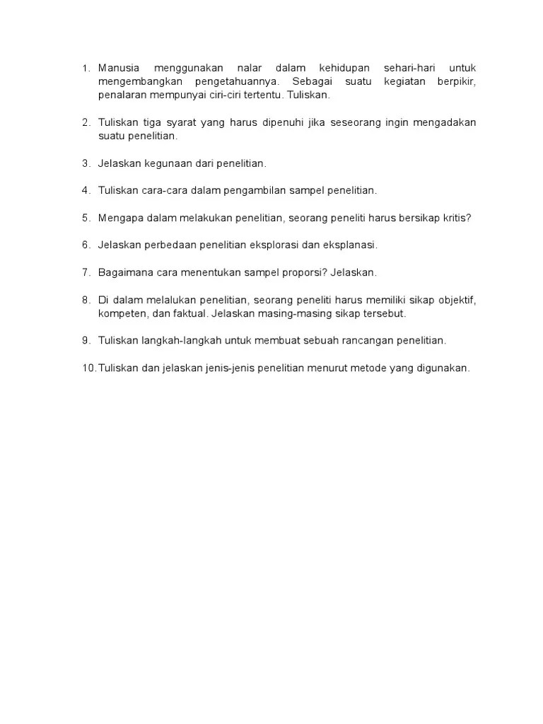 Rancangan Penelitian Sosial | PDF