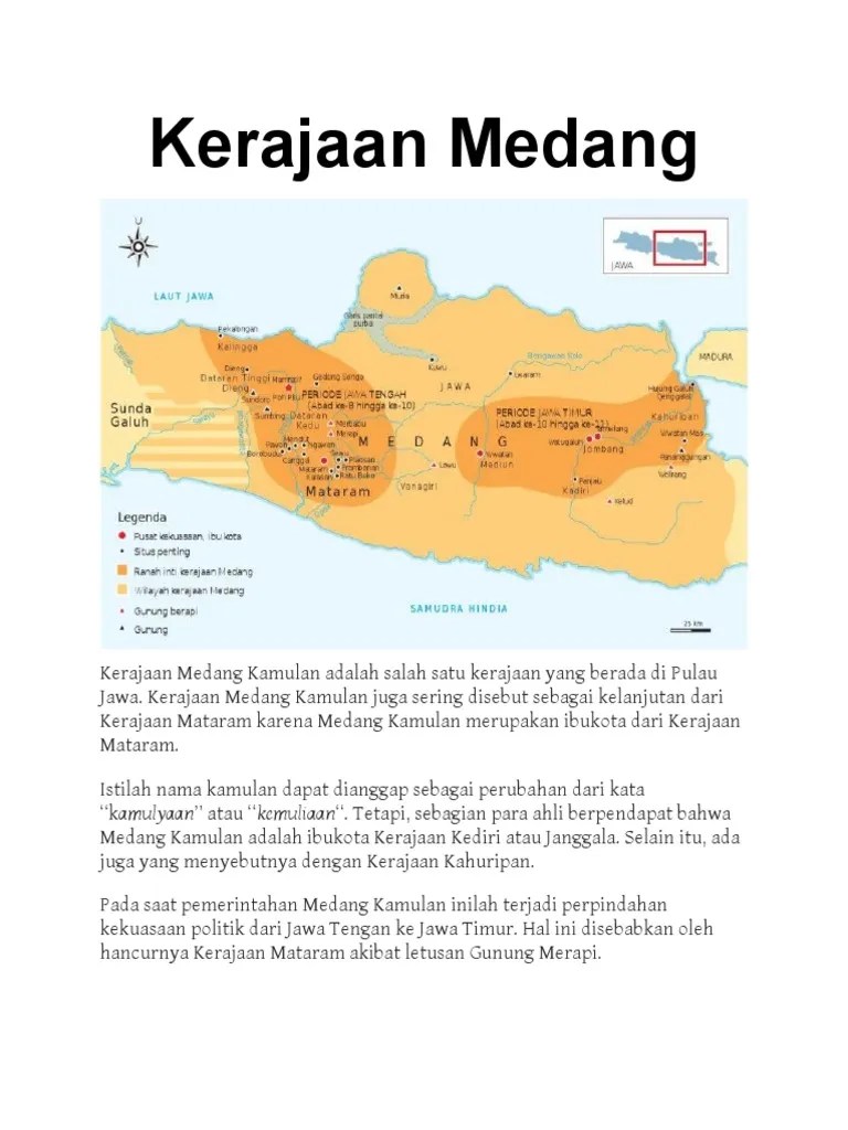 Kerajaan Medang | PDF
