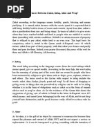 Do&rsquo;a | PDF | Semitic Words And Phrases | Middle East