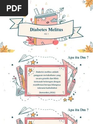 Diabetes Melitus | PDF