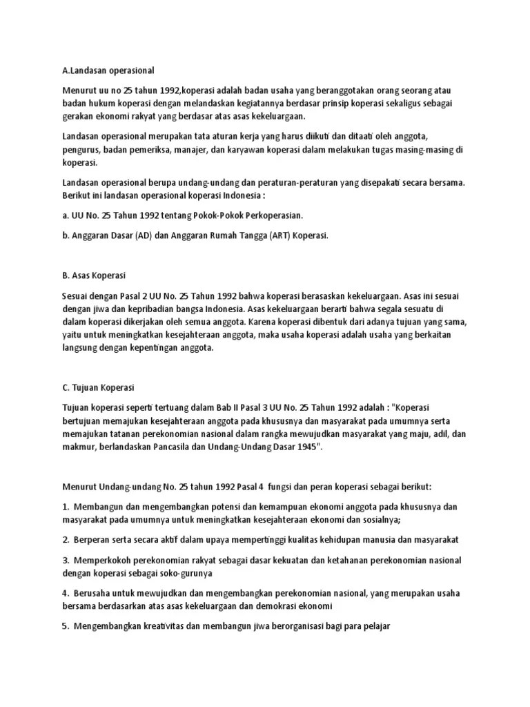 koperasi