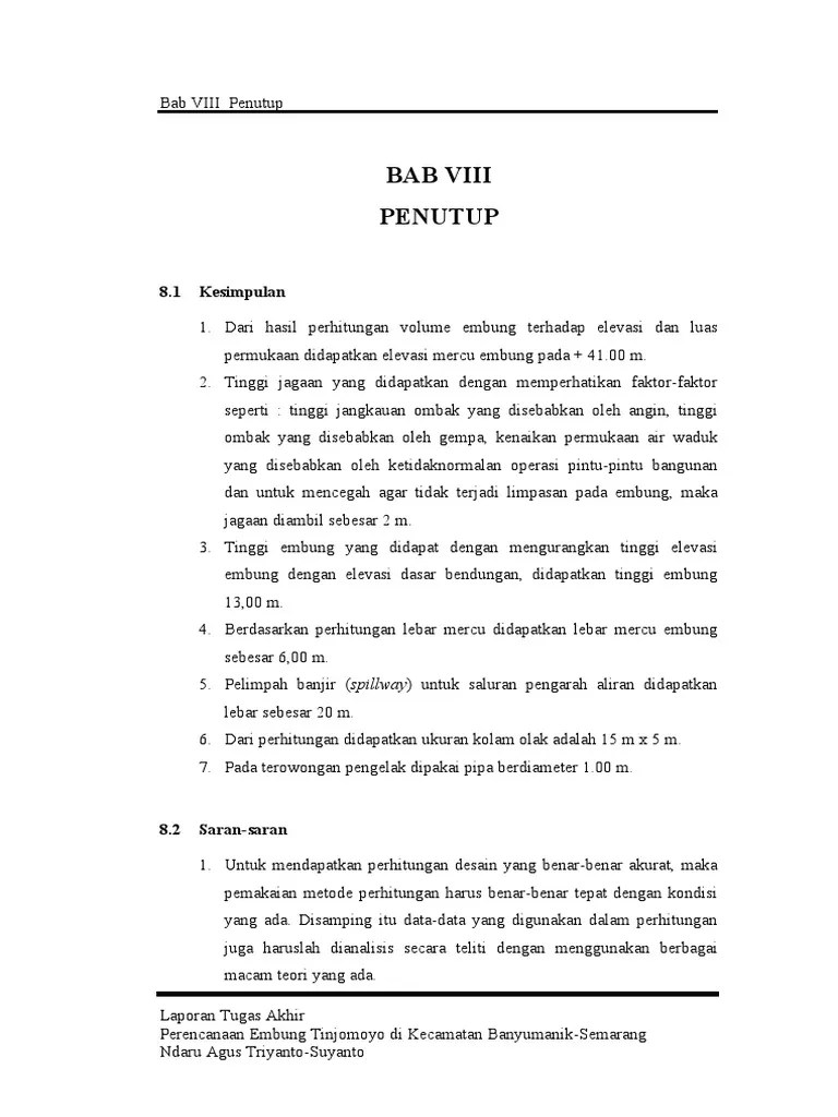 Bab Viii | PDF