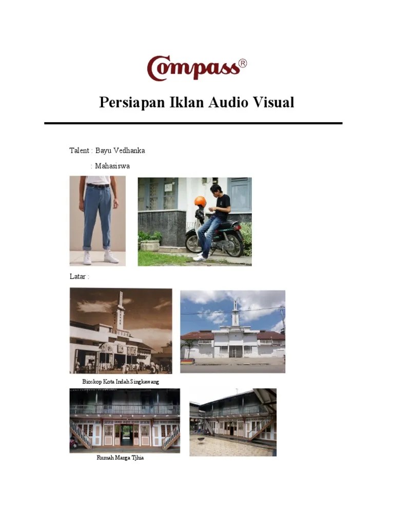 51916181-Ahmad Ramadhan-Persiapan Iklan Audio Visual | PDF