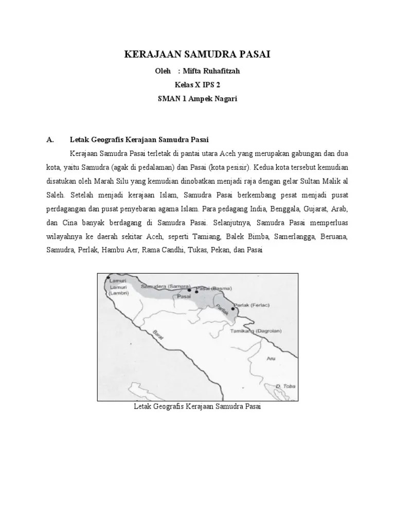 Kerajaan Samudra Pasai