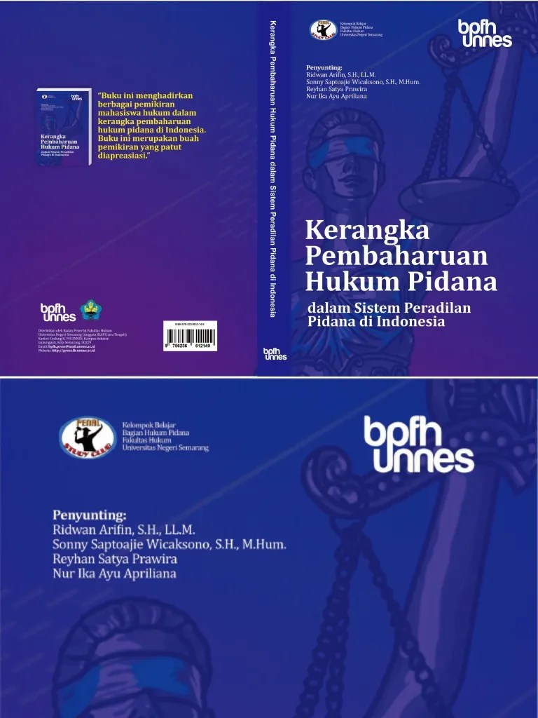Buku Kerangka Pembaharuan Hukum Pidana (Full Version) | PDF