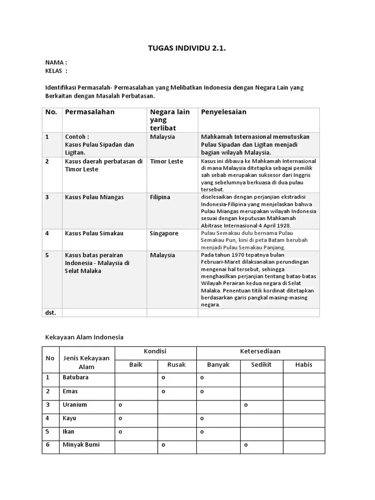 Tugas Individu 2 | PDF