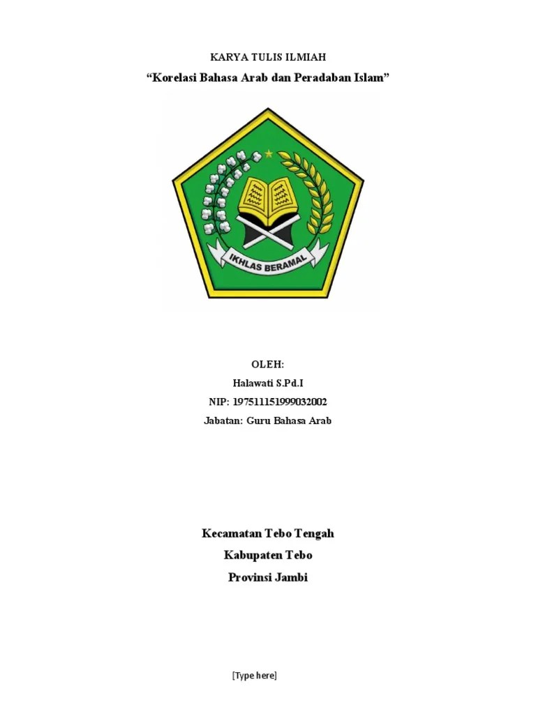 Karya Tulis Ilmiah 3 | PDF