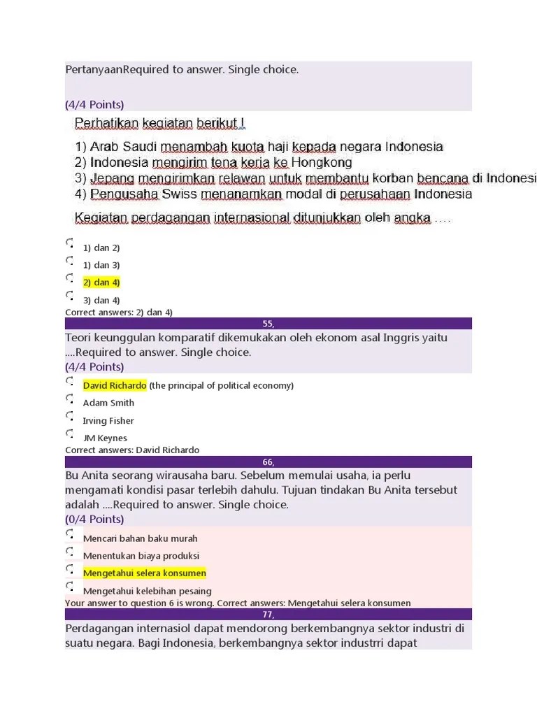Kumpulan Soal IPS | PDF