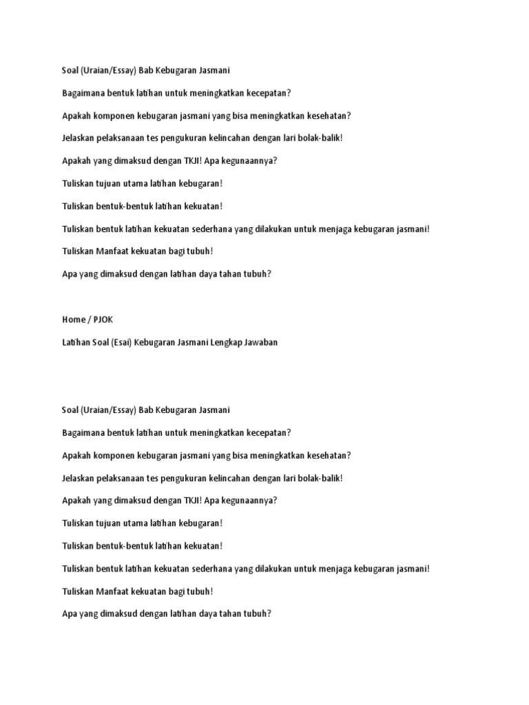 Soal | PDF