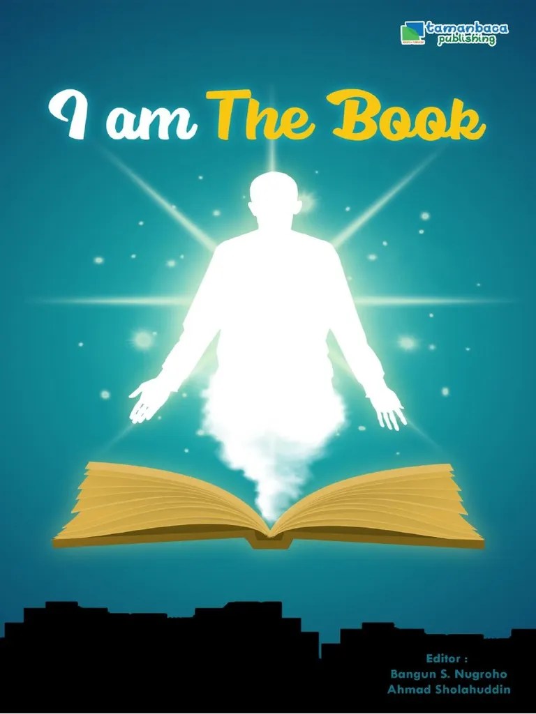 E Book Buku I Am The Book - Vina Budi Purnasih | PDF