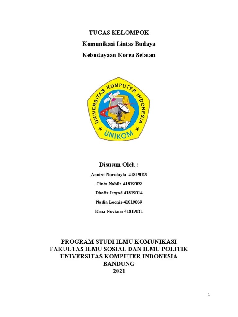 Revisi - Kebudayaan Korea Selatan | PDF