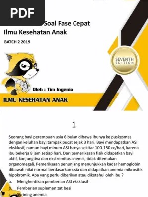 Ingenio) Pembahasan Faspat Ika Batch 2 2019.PDF-terkunci | PDF