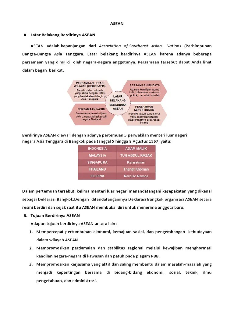 ASEAN | PDF