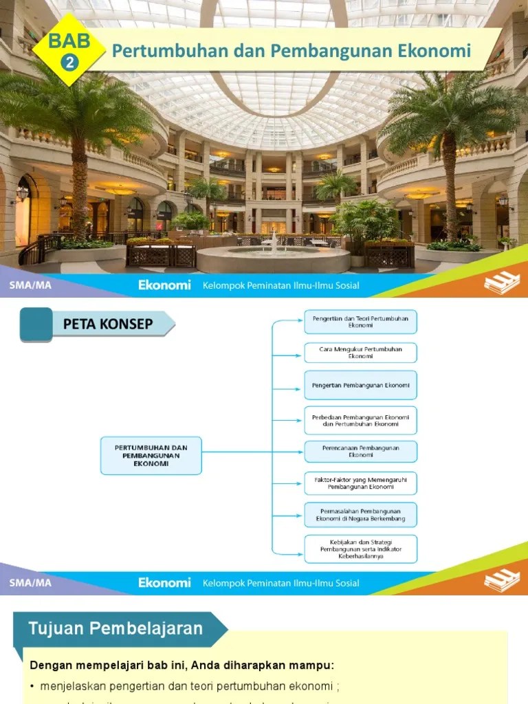 Pertumbuhan Dan Pembangunan Ekonomi | PDF