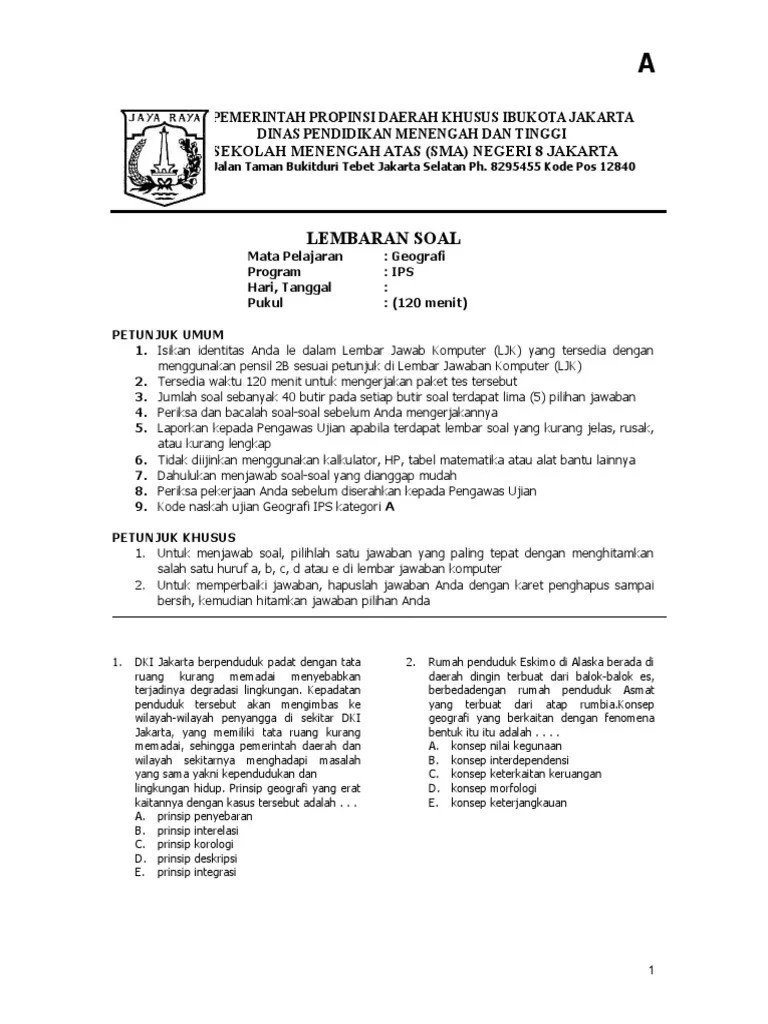 Mengapa Geografi Sangat Erat Kaitannya Dengan Konsep Keruangan - Berbagai  Ruang