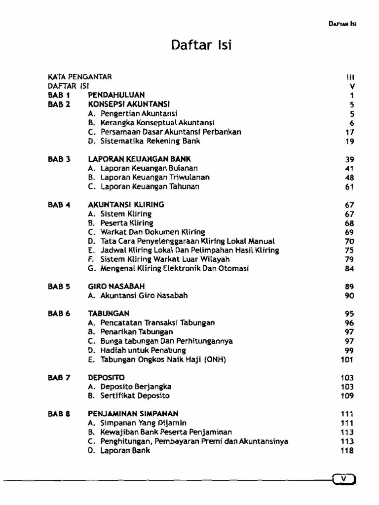 Isi Buku Daftar Isi 116158022495 | PDF