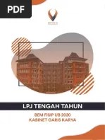 LPJ TT Bem Fisip Ub Kabinet Garis Karya | PDF