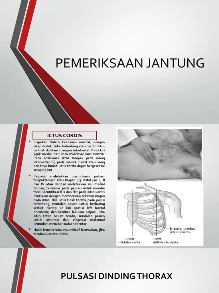 Part 21. Pemeriksaan Fisik Jantung | PDF