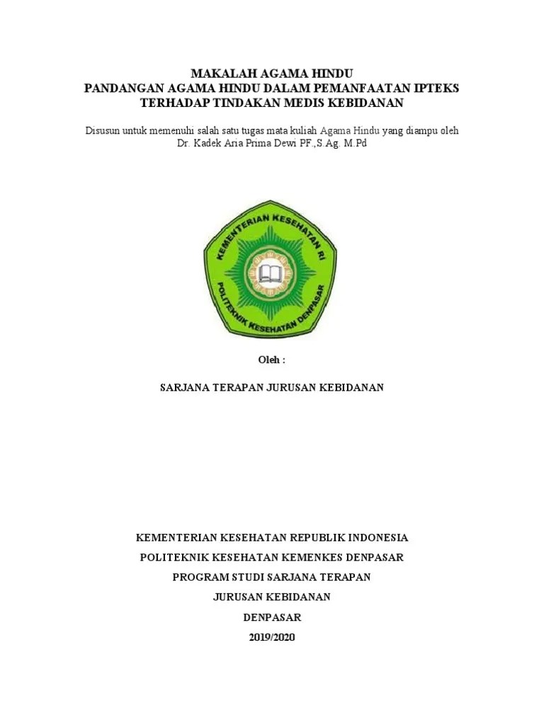 Makalah Agama Hindu | PDF