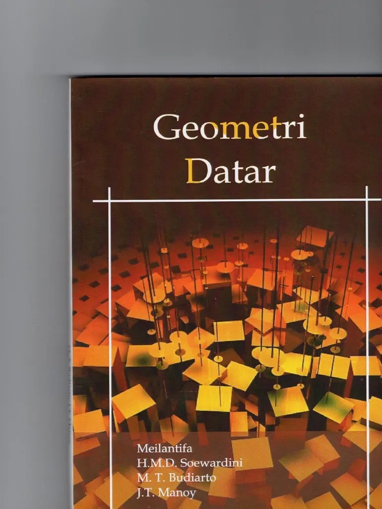 Buku Geometri Datar | PDF