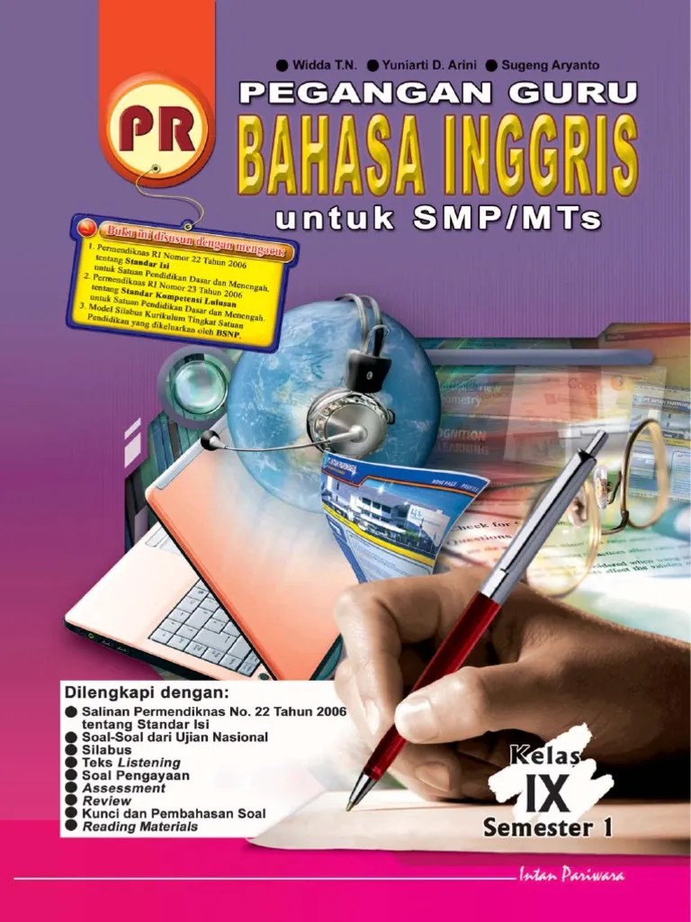 Evaluasi Bahasa Inggris Kelas IX Semester 1 | PDF